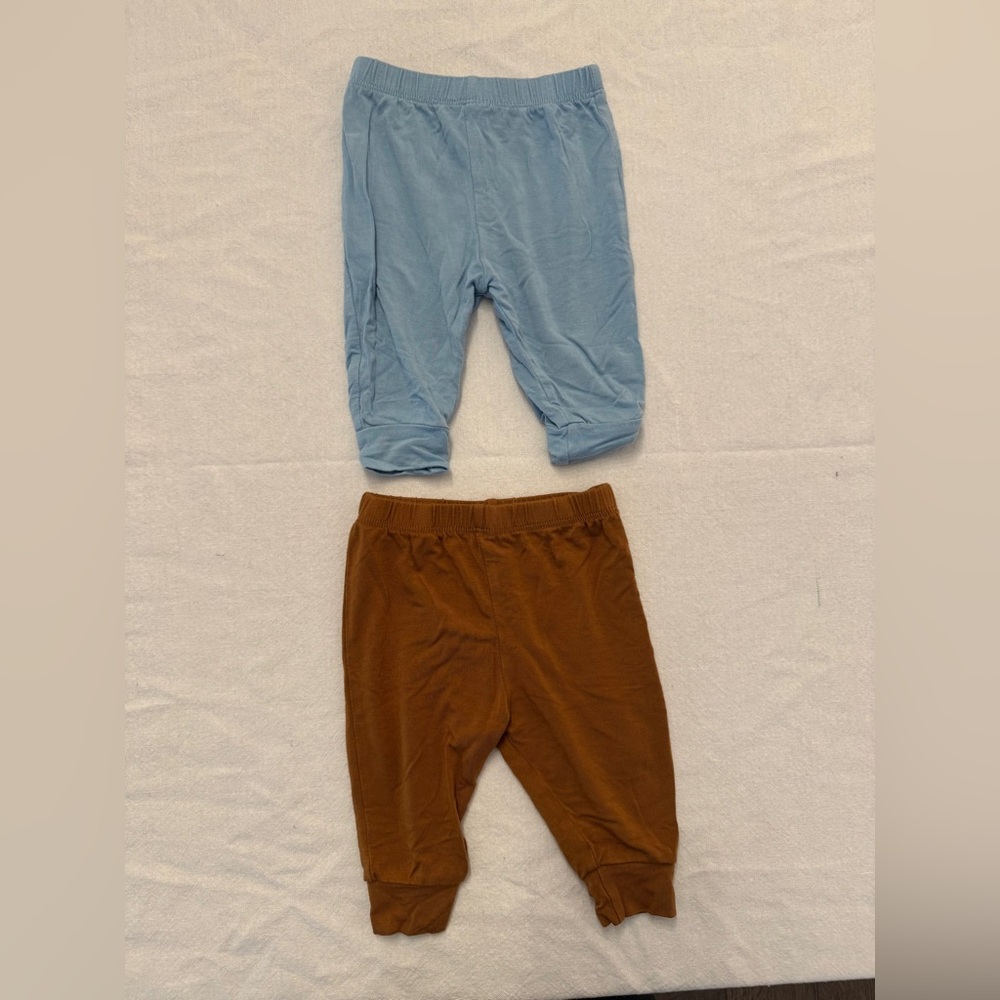 Kyte Newborn Bamboo Pants Set